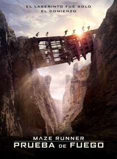 Maze Runner: Prueba De Fuego (2015) poster
